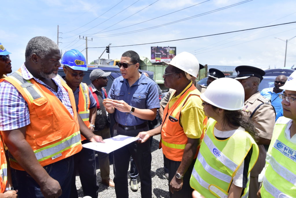 Major Infrastructure Development Projects, A Legacy for the Next Generation -PM Holness