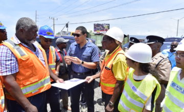 Major Infrastructure Development Projects, A Legacy for the Next Generation -PM Holness