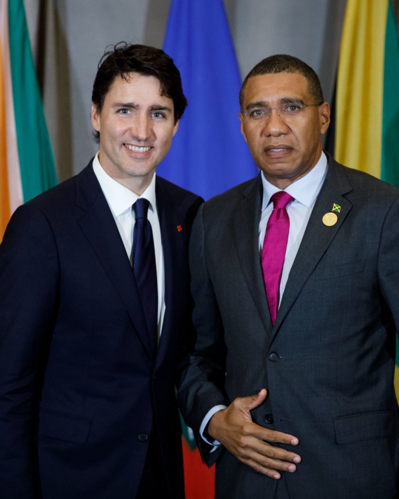 PM Holness to make Historic Presentation at G7 Summit