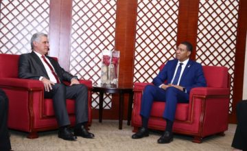 Jamaica and Cuba Hold Bilateral Discussions