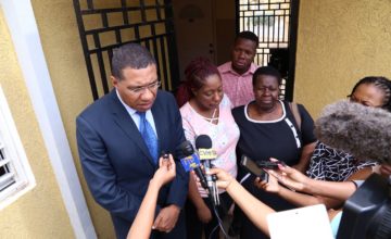 Government Proactive In Dealing with Issues of Accountability & Transparency – PM Holness