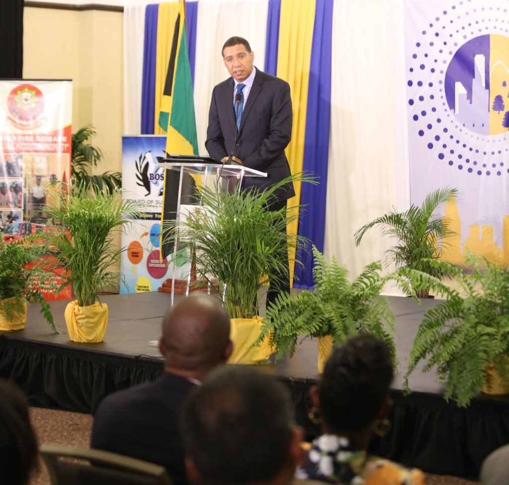 Local Government Must Provide the Highest Quality Service – PM Holness