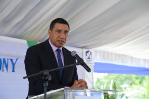 PM Holness Urges Residents of Hanover to Give up the Criminals