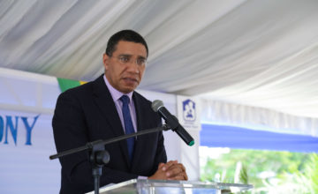 PM Holness Urges Residents of Hanover to Give up the Criminals