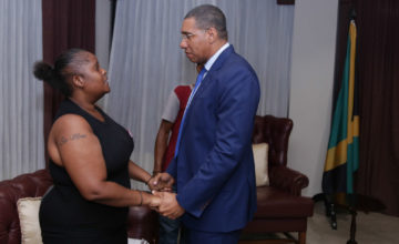 Prime Minister Supports Family of Yetanya Francis