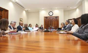 PM Holness Reassures Representatives of Umbrella Group of Churches, PSOJ, JCC, JMEA and NIA of Government’s Commitment to Accountability and Anti-Corruption