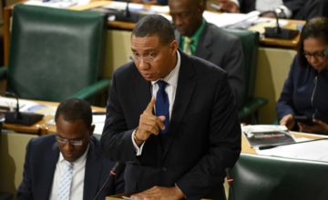 We Must Not Relent- We Cannot Stop Now, says PM Holness