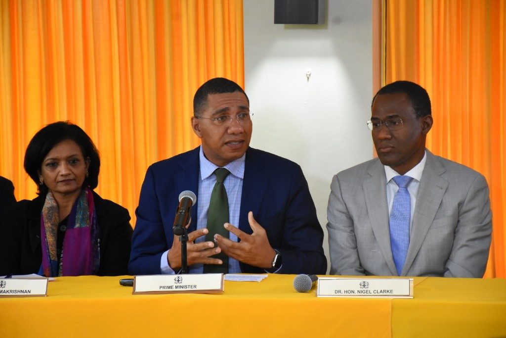 Our Economic Efforts are Bearing Fruit – PM Holness