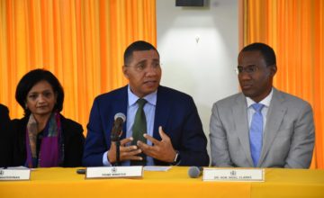 Our Economic Efforts are Bearing Fruit – PM Holness