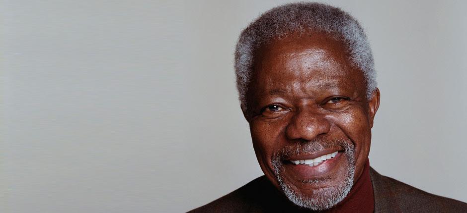 Kofi Annan a humanitarian icon – PM Holness