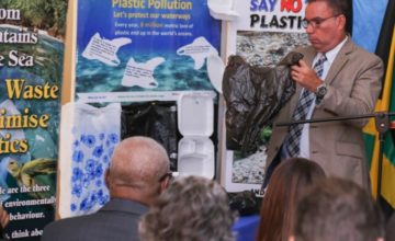 Gov’t Announces Ban on Some Plastics and Polystyrene Foam