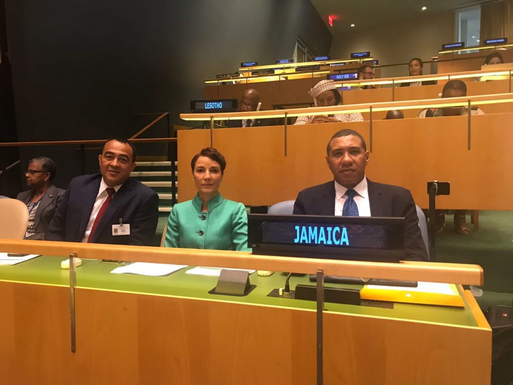 PM Holness and Minister Tufton to Launch Caribbean Moves at UNGA