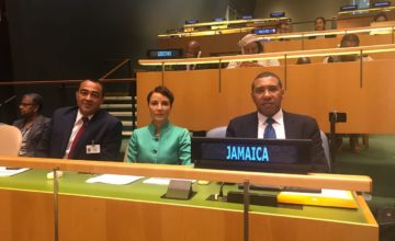 PM Holness and Minister Tufton to Launch Caribbean Moves at UNGA
