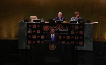PM Holness Appeals to Global Leaders to Commit to Peaceful Coalitions