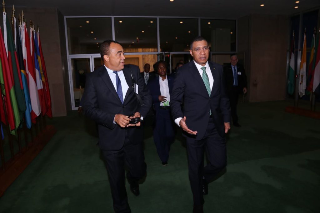CARICOM Must Remain Committed to Fighting NCDs – PM Holness