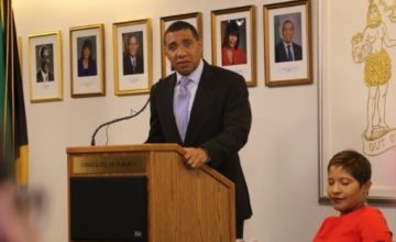 PM Holness Reassures the Diaspora in New York on Crime Reduction Strategies