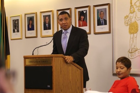 PM Holness Reassures the Diaspora in New York on Crime Reduction Strategies
