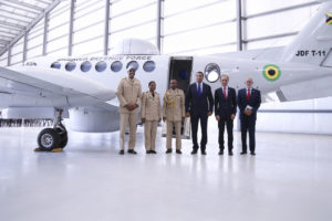 Investment in JDF Aerial Fleet Demonstrates Govt’s Commitment to Secure Jamaica – PM Holness