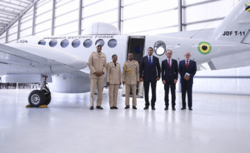 Investment in JDF Aerial Fleet Demonstrates Govt’s Commitment to Secure Jamaica – PM Holness