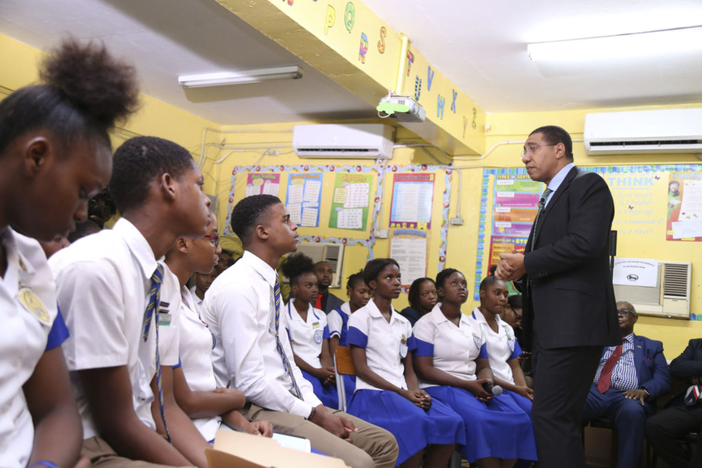 Reject The Dons, They Are Not Robin Hood, They Are Criminals! – PM Holness