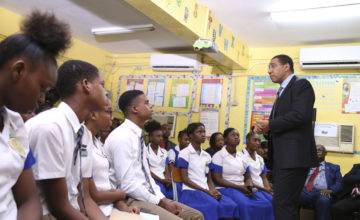 Reject The Dons, They Are Not Robin Hood, They Are Criminals! – PM Holness