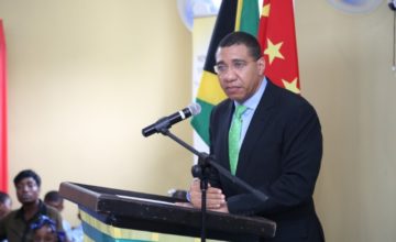 The Sovereignty of Jamaica is Foremost – PM Holness