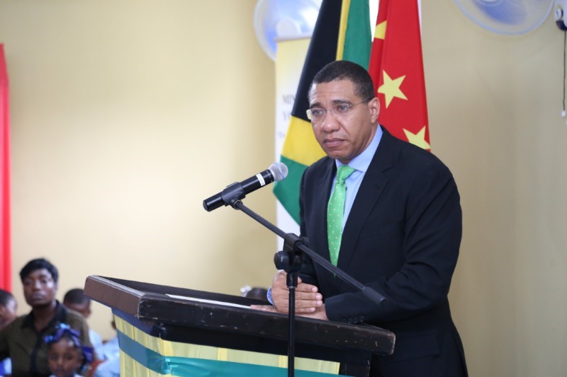 The Sovereignty of Jamaica is Foremost – PM Holness