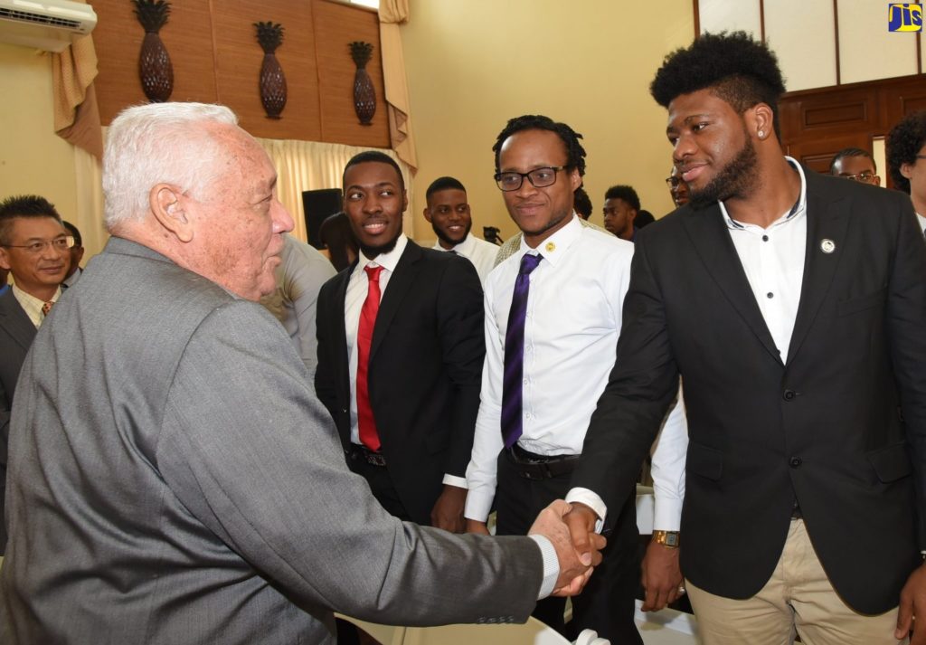 Henry Welcomes 27 Young Jamaican Engineers after Completion of High-Tech Training in China