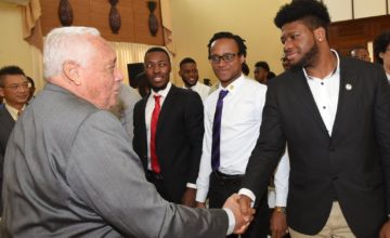 Henry Welcomes 27 Young Jamaican Engineers after Completion of High-Tech Training in China