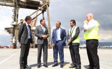 PM Tours Upgraded Kingston Freeport Terminal Limited
