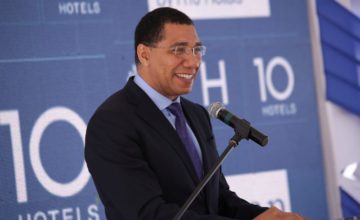 New Hotel to Offer Further Boost to Employment – PM Holness