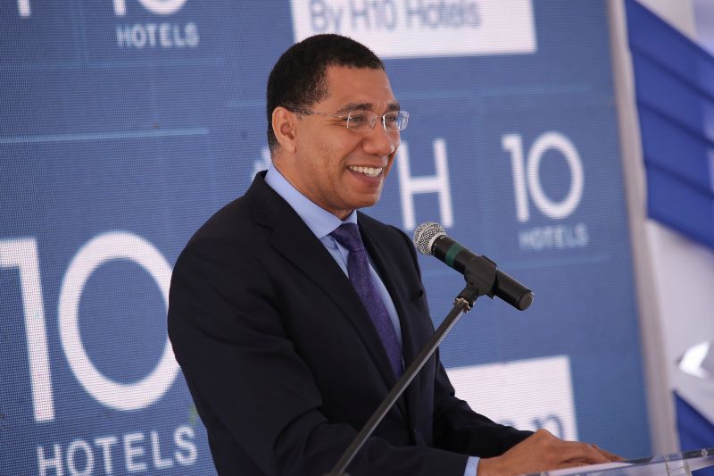 New Hotel to Offer Further Boost to Employment – PM Holness