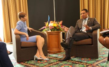 PM Holness Hails Estonia’s Digital Economy