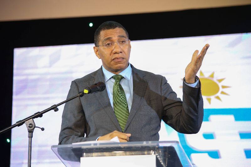 Jamaicans Must Consider Buying Shares in Public Companies Listed on JSE – PM Holness
