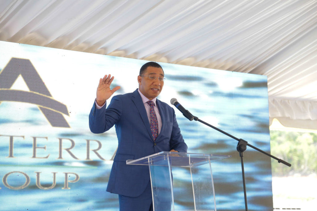 Institutional Thinking Stifling the Country’s Growth – PM Holness