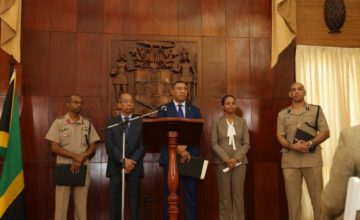 PM Holness Announces State of Public Emergency in the Western Parishes of St. James, Hanover and Westmoreland