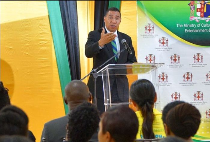 PM Holness Condemns Acts of Violence against Children