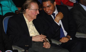 Statement from Prime Minister Andrew Holness on his visit with Former Prime Minister Edward Seaga