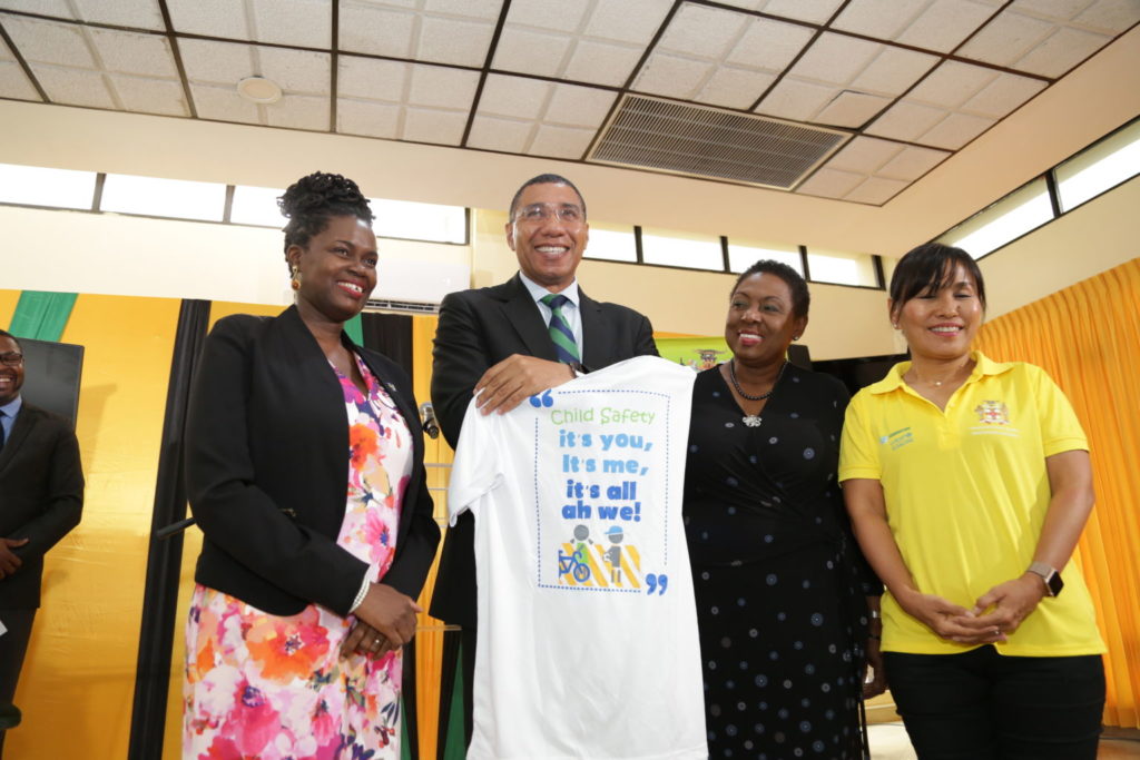 Our Children Must be Given Due Regard & Respect – PM Holness