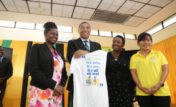 Our Children Must be Given Due Regard & Respect – PM Holness