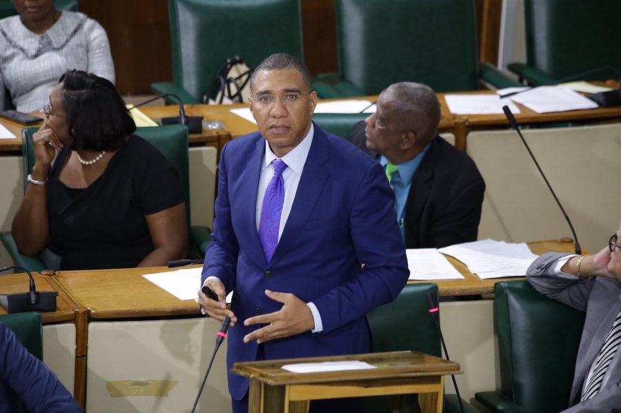 PM Holness Announces Additional $125 Million Water Relief Assistance for Drought Affected Parishes