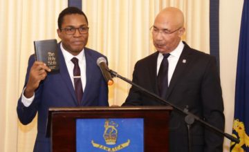Robert Nesta Morgan Appointed Senator and Parliamentary Secretary