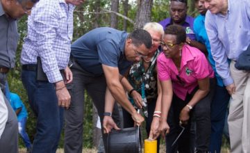 Government Serious About Protecting the Environment – PM Holness