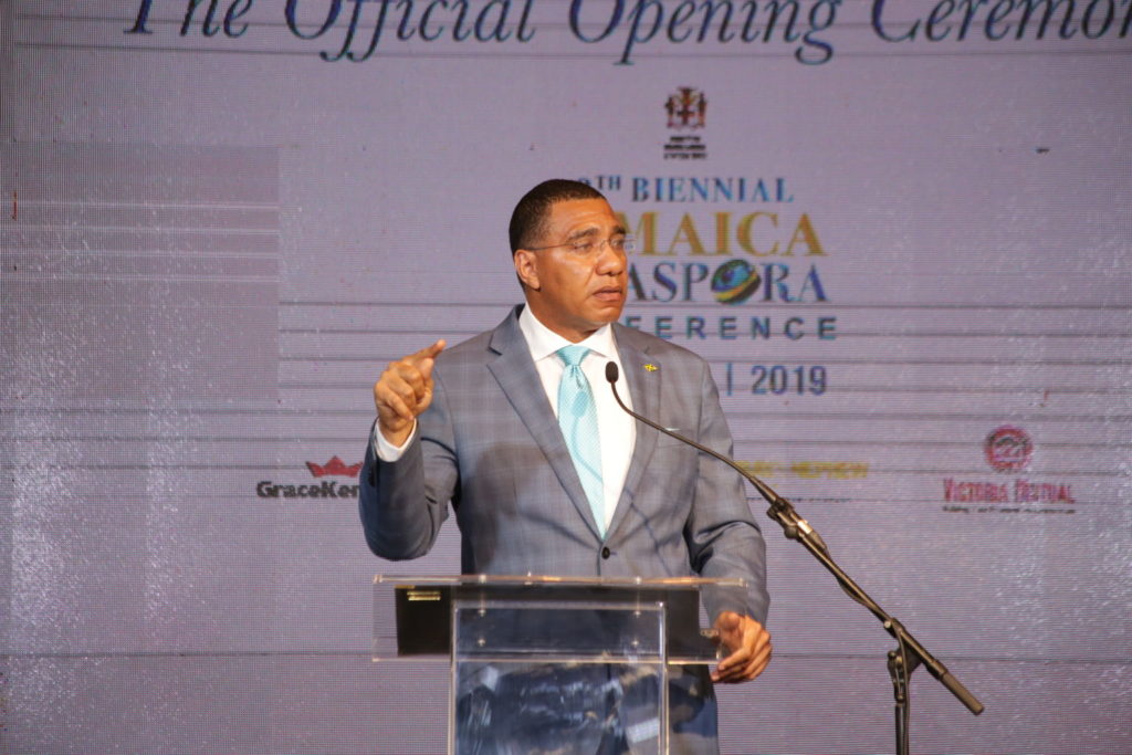 The Diaspora An Important Magnet to the Development of Jamaica – PM Holness