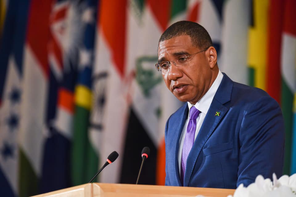 Government Committed to Decent Work Agenda – PM Holness