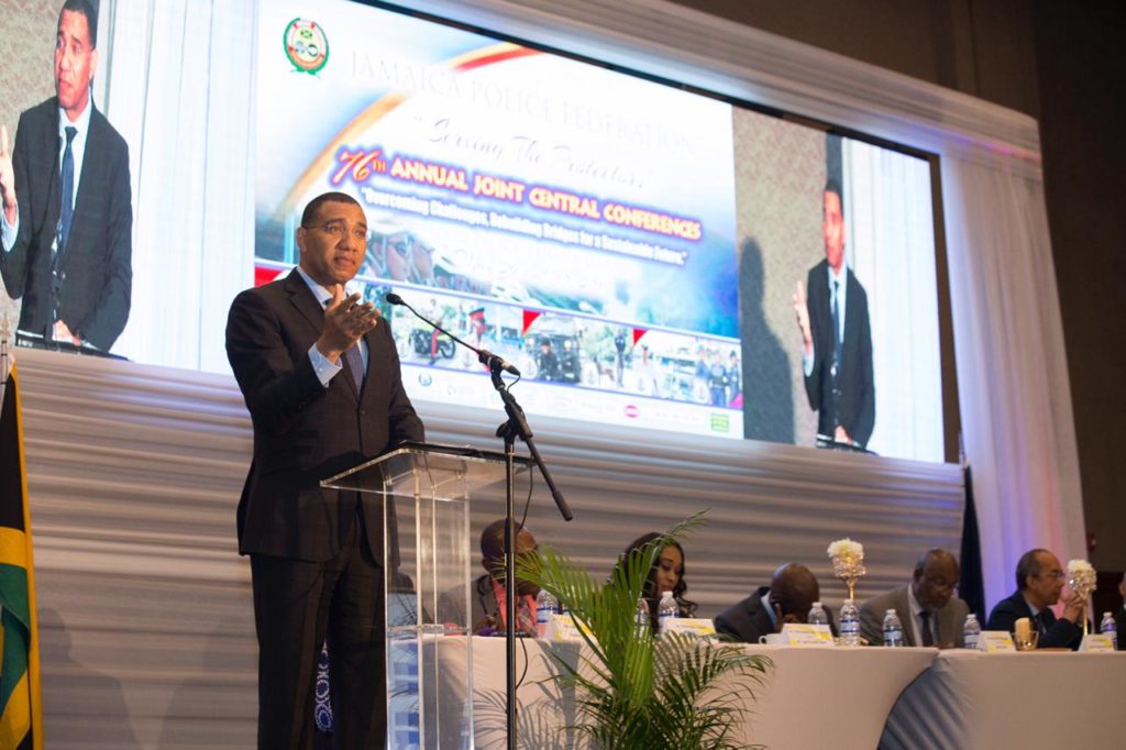 Transformation of the JCF into a Force for Good Underway – PM Holness