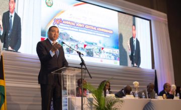 Transformation of the JCF into a Force for Good Underway – PM Holness