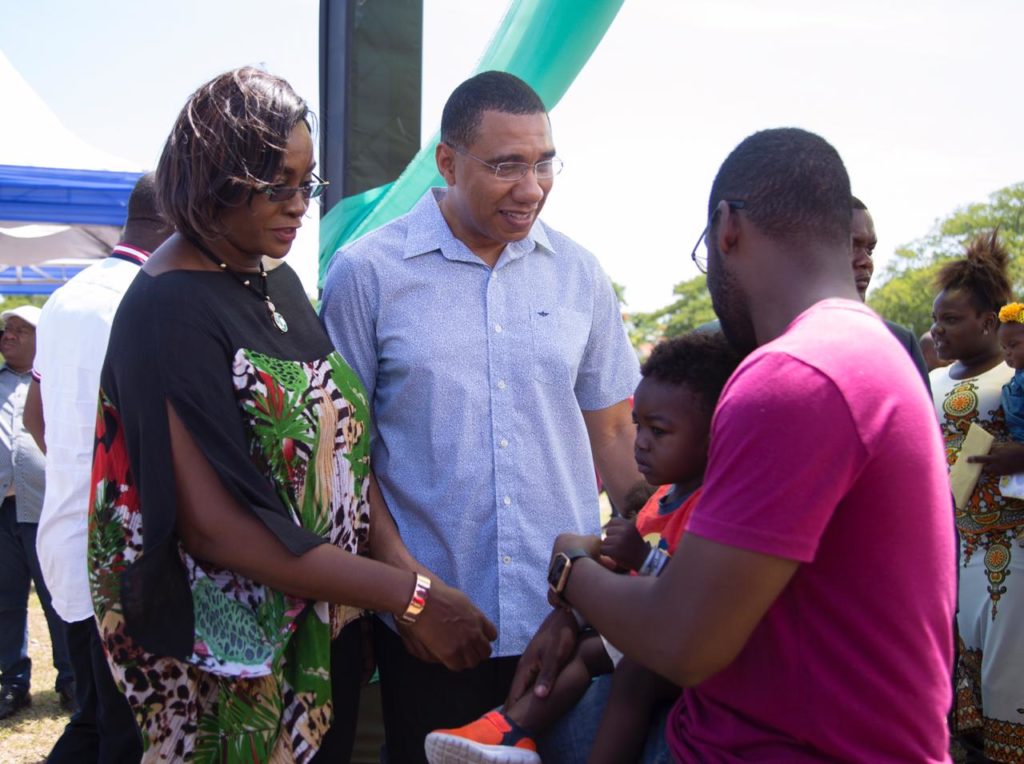 Government Committed to Preserving the Institution of Family – PM Holness