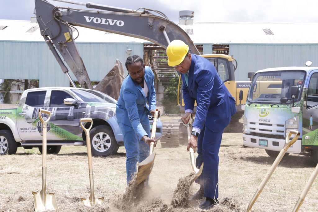 Morant Bay to Expect Economic Benefits From Major Infrastructure Projects