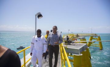 PM Holness Commissions Historic FSRT Facility Off the Coast of Old Harbour
